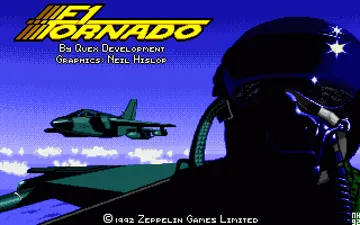 F1 Tornado screen shot title